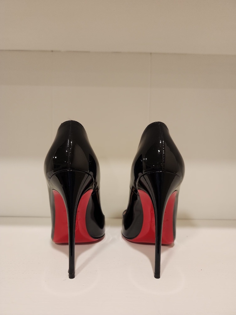 Christian Louboutin So Kate 120 Pumps in Black Patent Leather - Picture 5 of 8